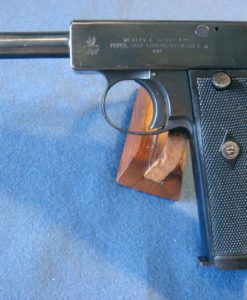 1913 WEBLEY .455 AUTOMATIC PISTOL ROYAL NAVY ISSUE