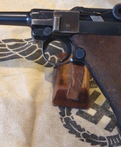 MAUSER BANNER 1941 POLICE LUGER NICE!