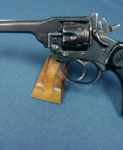 BRITISH COMMERICIAL WEBLEY MARK IV 38/200 REVOLVER MINT CRISP