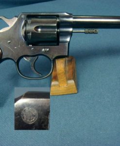 COLT 1909 US ARMY REVOLVER .45 LC VERY SHARP EXAMPLE!