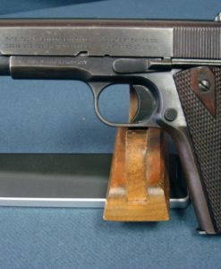 COLT 1911 MARCH 1918 LATE BRUSHED BLUE SHARP PISTOL!