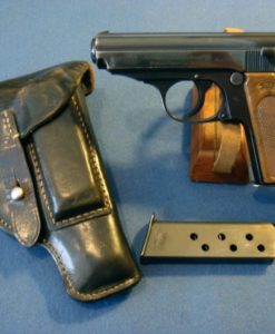 WALTHER PPK POLICE EAGLE C HIGH POLISH MINT CRISP FULL RIG!