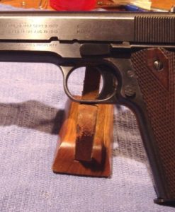 Sold COLT 1911 LATE 1917 BRUSHED BLUE NICE!