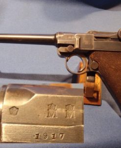 sold DWM 1917 NAVY LUGER