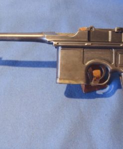 sold GERMAN WW1 ISSUE MAUSER C96 BROOHANDLE