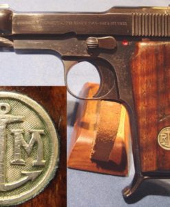 sold BERETTA 1931 ITALIAN NAVY STRAIGHT GRIP MODEL