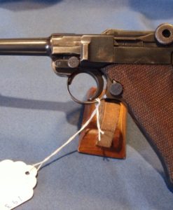 sold MAUSER 1937 S/42 LUGER