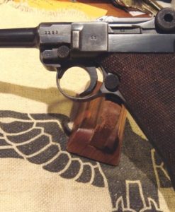 Sold MAUSER 1939 42 CODE LUGER WITH MATCHING MAG