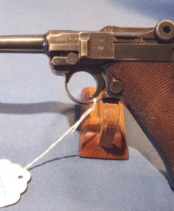 sold MAUSER 1939 42 CODE LUGER WITH MATCHING MAG
