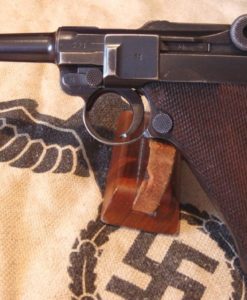 sold MAUSER 1940 LUGER NICE WITH MATCHING MAG