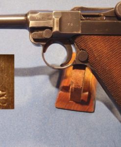 SOLD MAUSER 1940 42 CODE LUGER KRIEGSMARINE MARKED