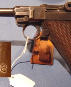 Sold MAUSER 1940 42 CODE LUGER KRIEGSMARINE MATCHING MAG