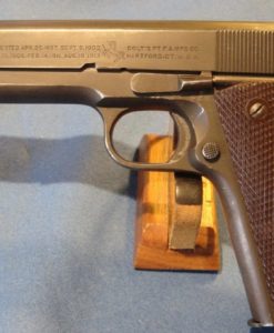 SOLD COLT 1911A1 SEPT 1943 WITH MATCHING SLIDE 100% CORRECT