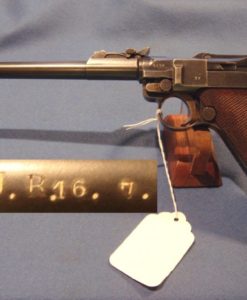 sold DBL6 EXCEPTIONAL GERMAN WW1 EARLY 1915 DWM ARTILLERY LUGER