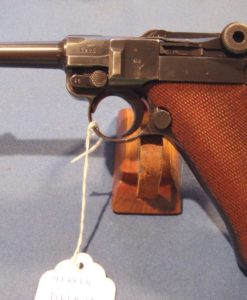 sold DBL10 MAUSER BANNER 1939 POLICE EAGLE LUGER CRISP