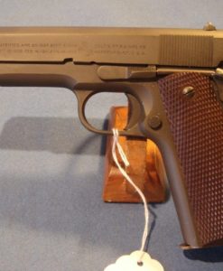 SOLD COLT 1911A1 MARCH 1943 WITH MATCHING SLIDE 100% CORRECT