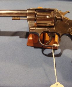 sold COLT NEW SERVICE REVOLVER BRITISH WW1 ISSUE
