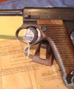 Sold JAPANESE TYP2 14 NAMBU WITH CAPTURE PAPERS!