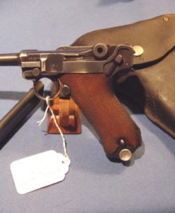 Sold MAUSER 1938 S/42 LUGER 2 MATCHING MAGS