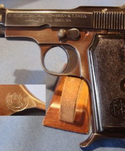 Sold ITALIAN 1935 BERETTA RARE ITALIAN NAVY MARKED