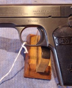 Sold COLT 1903 POCKET HAMMERLESS .32 AUTO