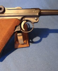 Sold MAUSER 1940 LUGER MINT CRISP MATCHING MAG