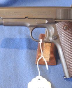 sold COLT 1911A1 DEC 1943 PRODUCTION