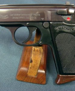 SOLD 1968 WALTHER PPK DURAL FRAME .22LR WITH BOX AND GIBLETS