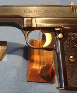 Sold CZ27 1941 POLICE EAGLE K VERY RARE VERY CRISP