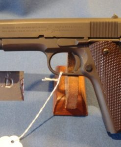 sold COLT 1911A1 MARCH 1943 WITH MATCHING SLIDE 100% CORRECT