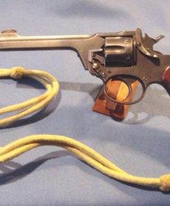 sold BRITISH 1932 NO2 MKI ENFIELD REVOLVER MINT CRISP
