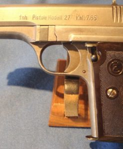 SOLD CZ27 LATE WAR ALL PHOSPHATE MINT!