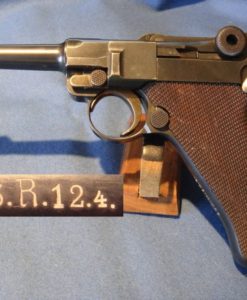 Sold DWM 1910 LUGER SUPER CRISP UNIT MARKED