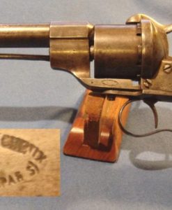 Sold IMPORTANT CIVIL WAR LAFAUCHEUX 11MM PINFIRE REVOLVER