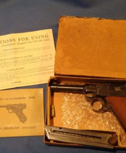 sold BOXED 30 CALIBER DWM STOEGER LUGER