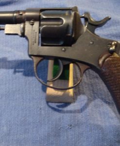 Sold ITALIAN MODEL 1889 LIGHT REVOLVER