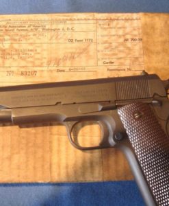 Sold COLT 1911A1 APRIL 1943 PRODUCTION
