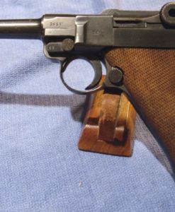 Sold MAUSER 1939 S/42 LUGER WITH MATCHING MAG NICE!