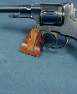 SOLD POLISH 1936 DATED Ng30 NAGANT REVOLVER.....VERY RARE AND SELDOM EVER SEEN