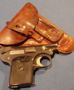 Sold AUSTRIAN OWA 6.35 PISTOL