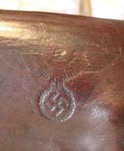 sold GENUINE WALTHER PPK AKAH MADE PARY LEADER HOLSTER