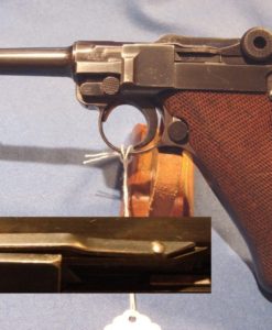 Sold MAUSER 1939 S/42 LUGER VERY RARE VARIENT POLICE LUGER