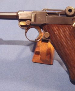 sold MAUSER 1937 S/42 LUGER EARLY STRAWED PARTS CRISP!