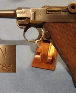 Sold MAUSER 1940 42 CODE LUGER KRIEGSMARINE MARKED