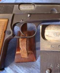 Sold FN NAZI HIGH POWER FIXED SIGHT FULL RIG