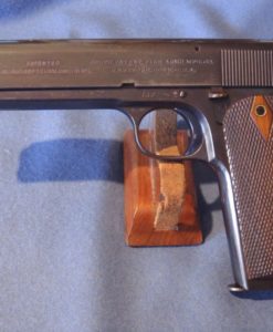 sold COLT MODEL 1907 TRIALS PISTOL WITH 1909 MODIFICATION