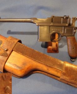 Sold HG2 VERY RARE RFV MARKED MAUSER C96 BROOMHANDLE RIG
