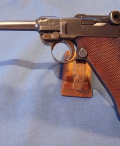 sold HG1 1900 SWISS LUGER RARE WIDE TRIGGER