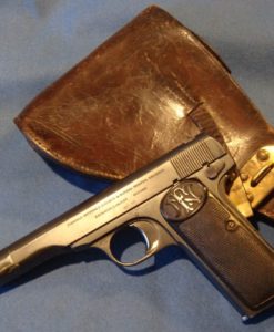 Sold FN 1922 DUTCH ARMY FULL RIG NICE!