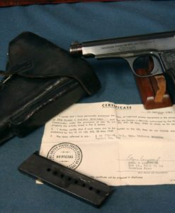 Walther Model 6 pistol